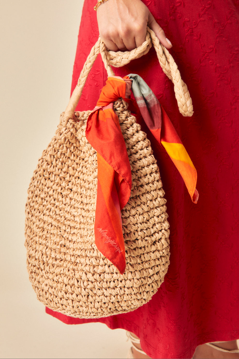 Secondary image of Orange Scarf